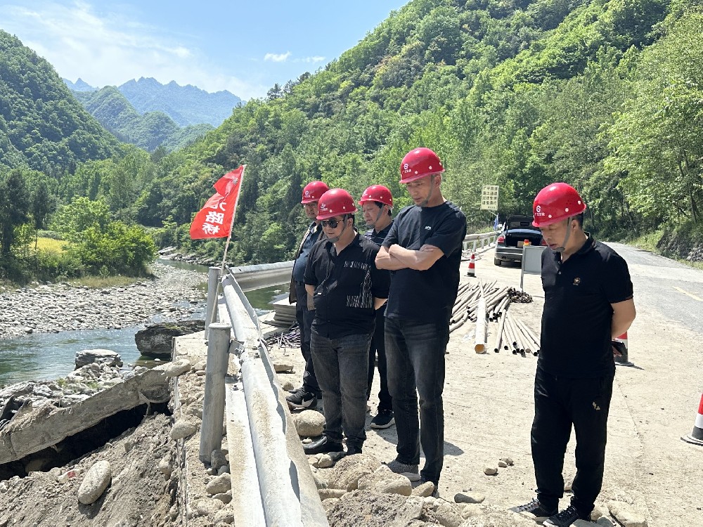 路橋集團開展五一節前安全檢查